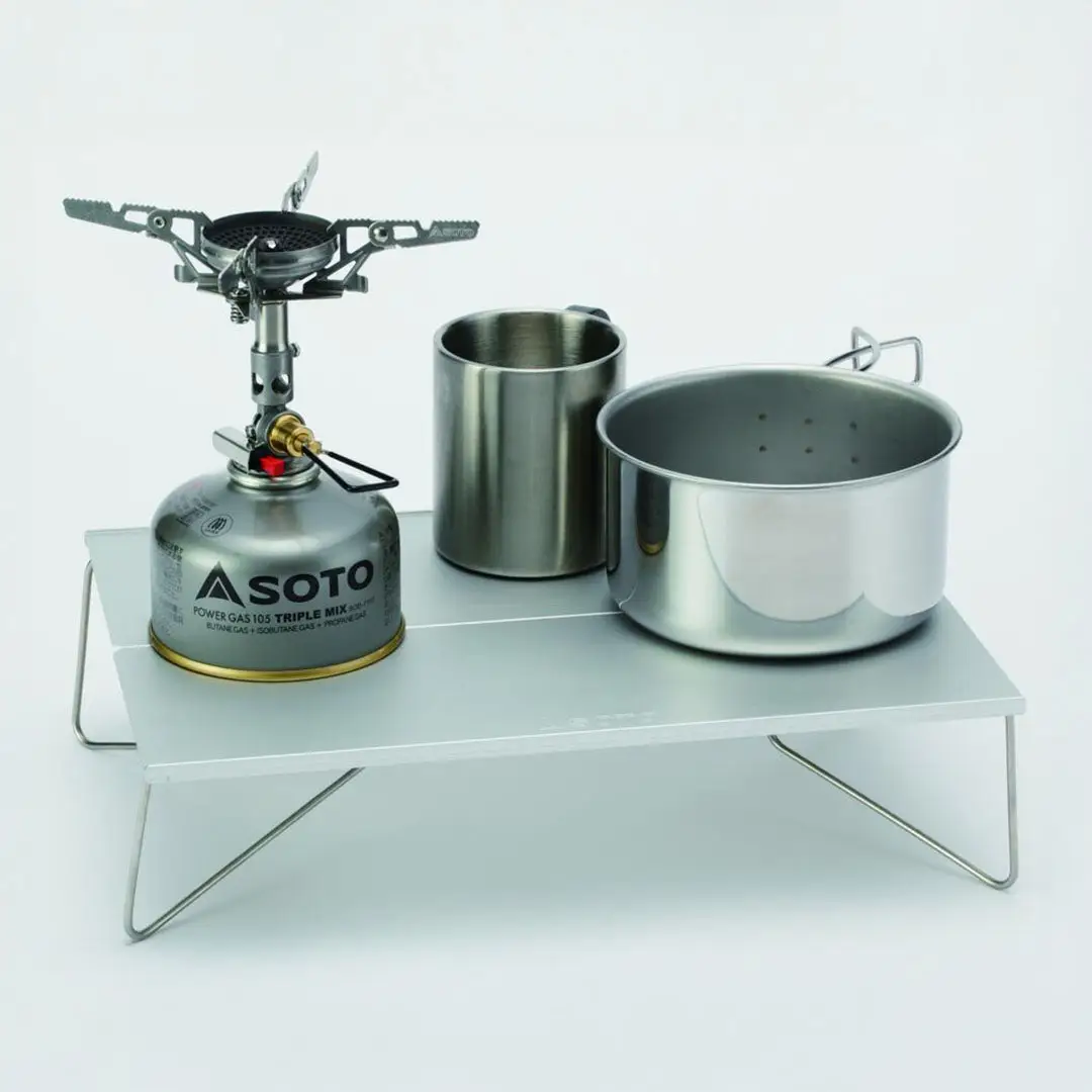 Soto Field Hopper Mini Pop-up Aluminium Table - Image 2