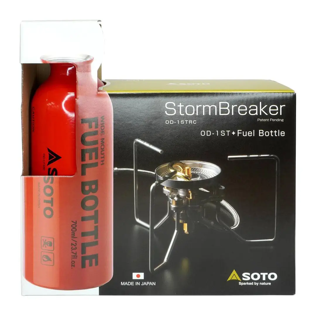 Soto StormBreaker With Fuel Bottle in Red Combo - Image 2