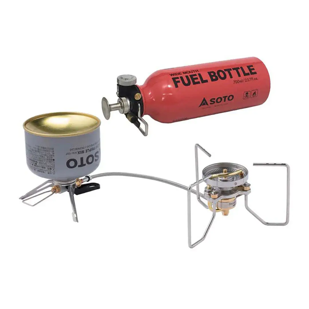 Soto StormBreaker With Fuel Bottle in Red Combo - Image 4