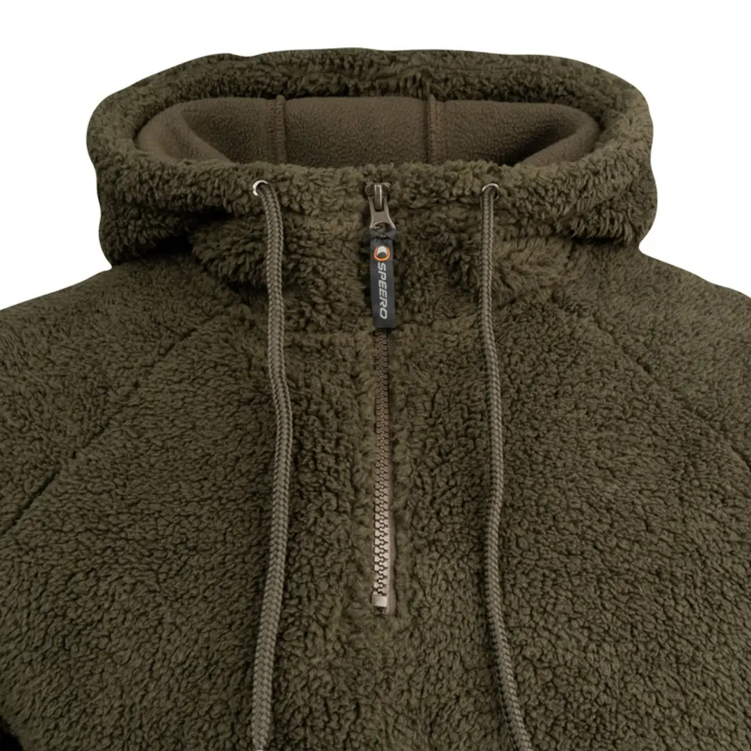 Speero Sherpa Fleece Hoodie - Image 5