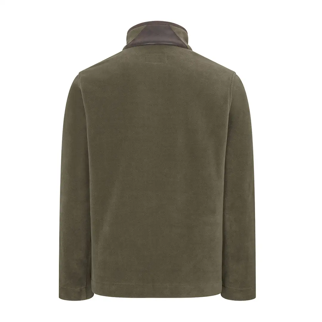 Hoggs of Fife Stenton 1/4 Zip Fleece - Image 3