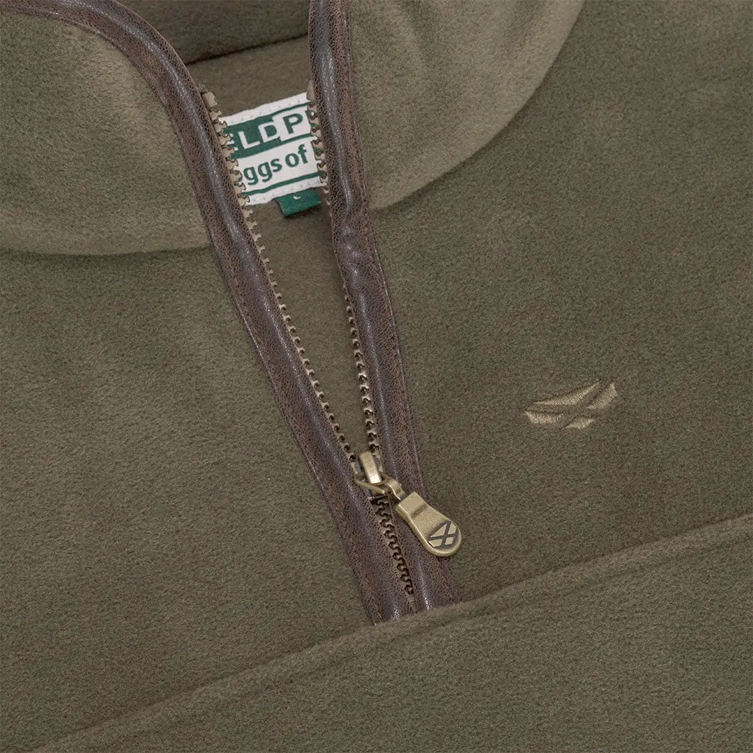 Hoggs of Fife Stenton 1/4 Zip Fleece - Image 4