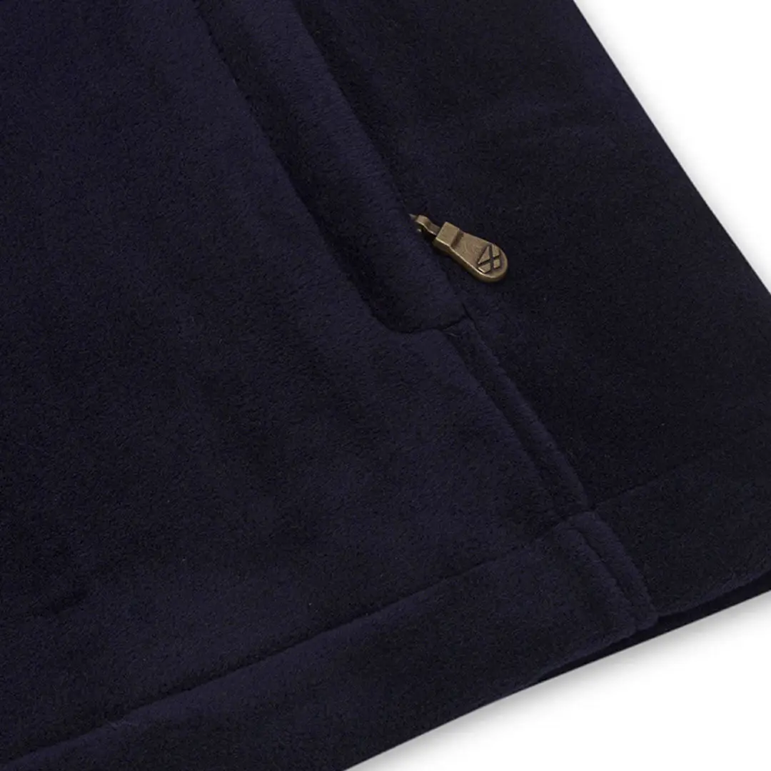 Hoggs of Fife Stenton 1/4 Zip Fleece - Image 4