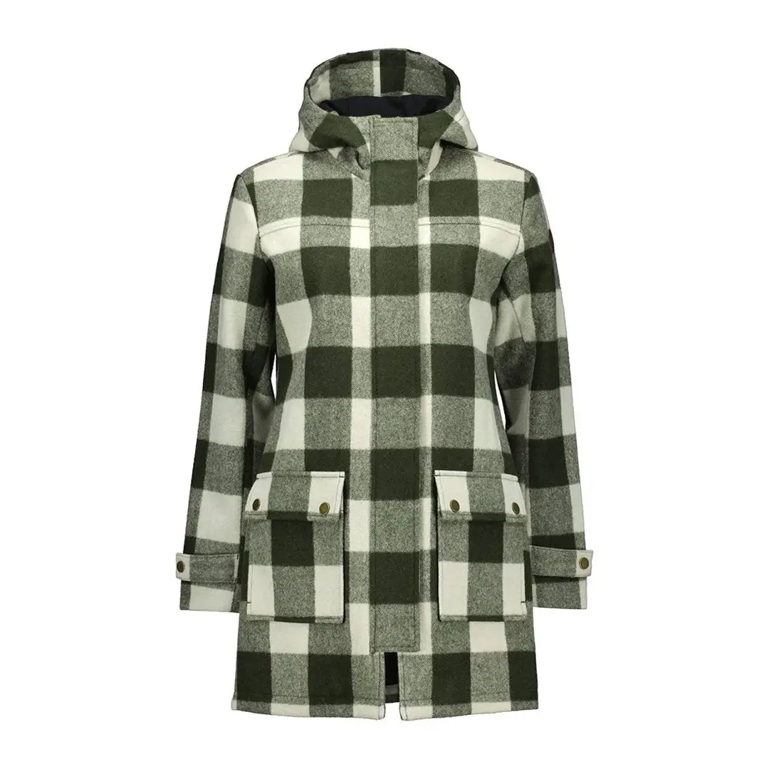Swanndri Annmore Womens Merino Wool Overcoat