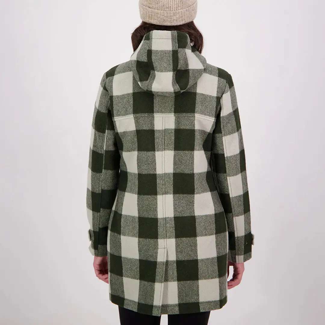 Swanndri Annmore Womens Merino Wool Overcoat - Image 5