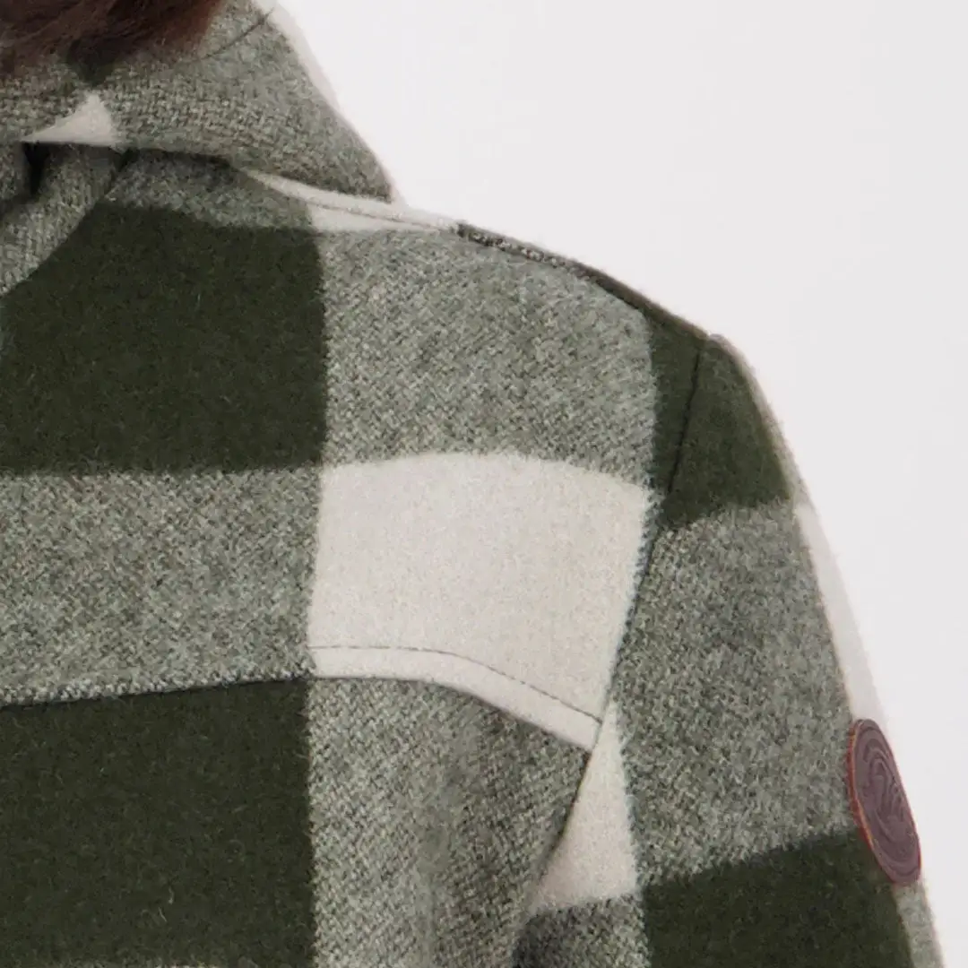 Swanndri Annmore Womens Merino Wool Overcoat - Image 6