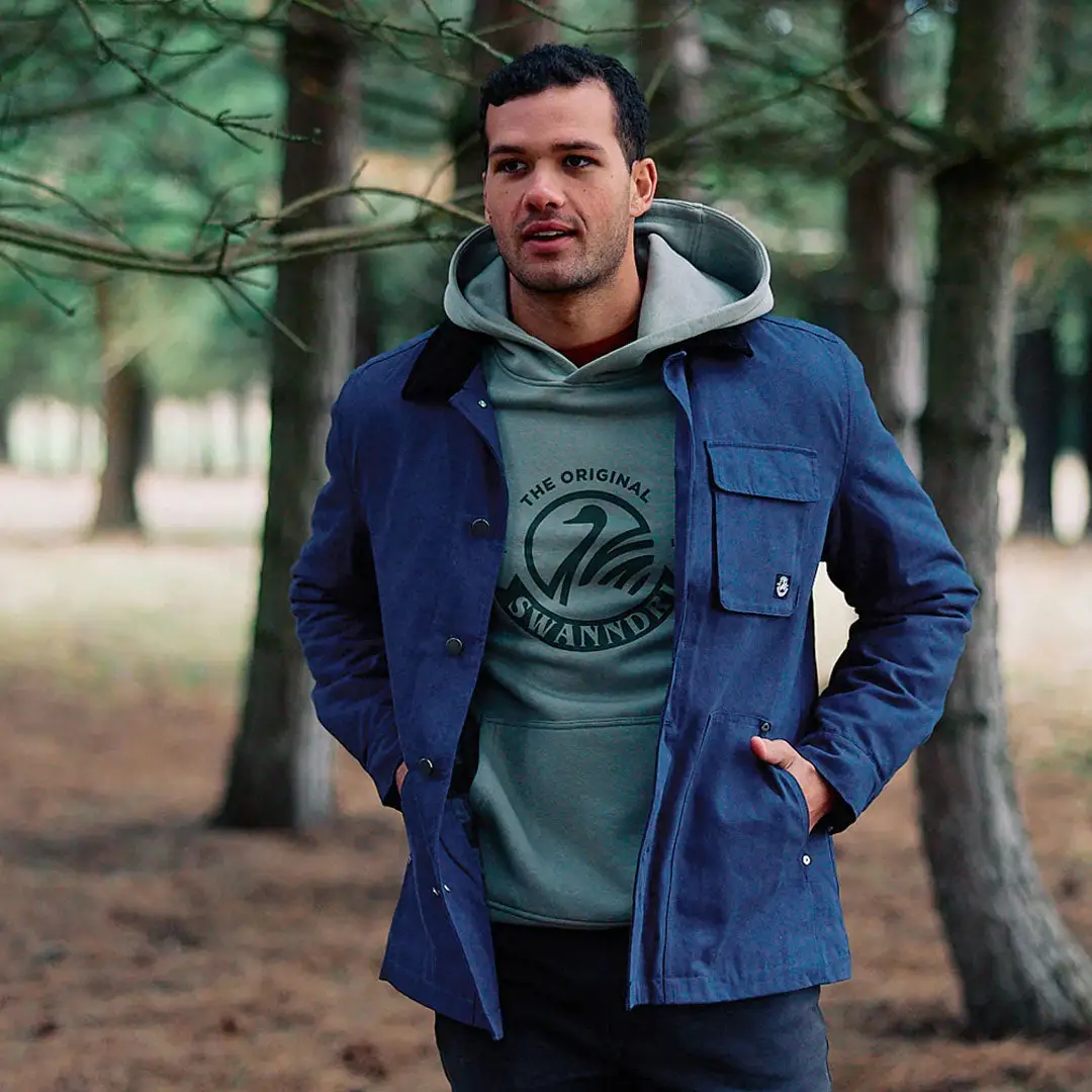 Swanndri Barrytown V3 Canvas Jacket - Image 2