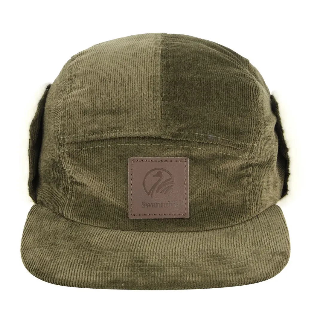 Swanndri Birchwood Sherpa Lined Cap