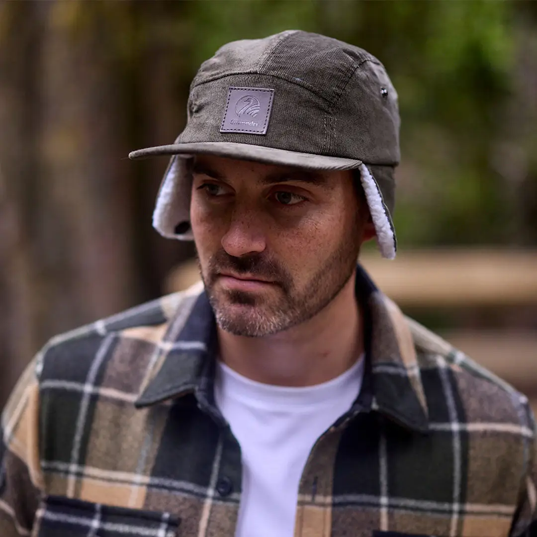 Swanndri Birchwood Sherpa Lined Cap - Image 2