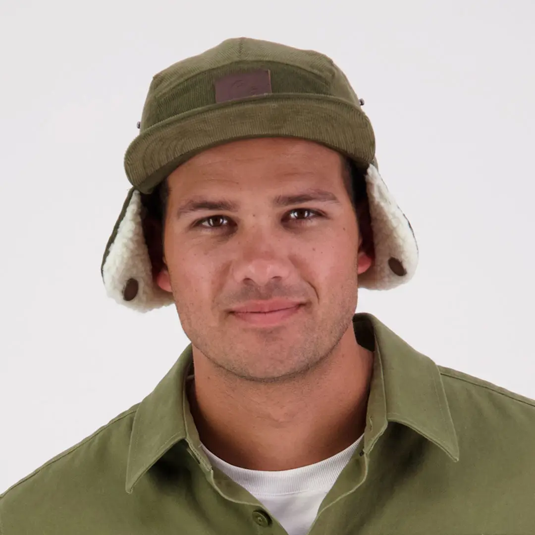 Swanndri Birchwood Sherpa Lined Cap - Image 4