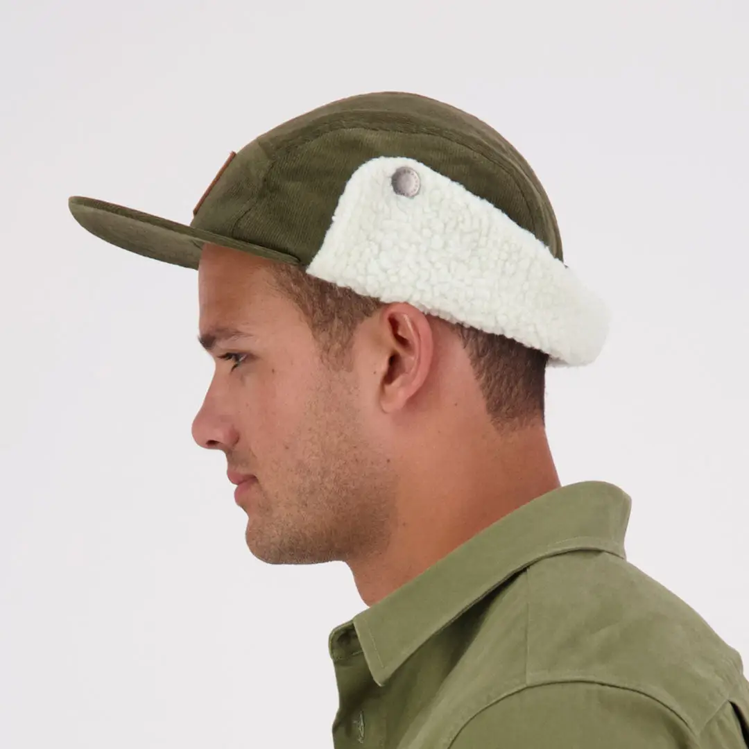 Swanndri Birchwood Sherpa Lined Cap - Image 5