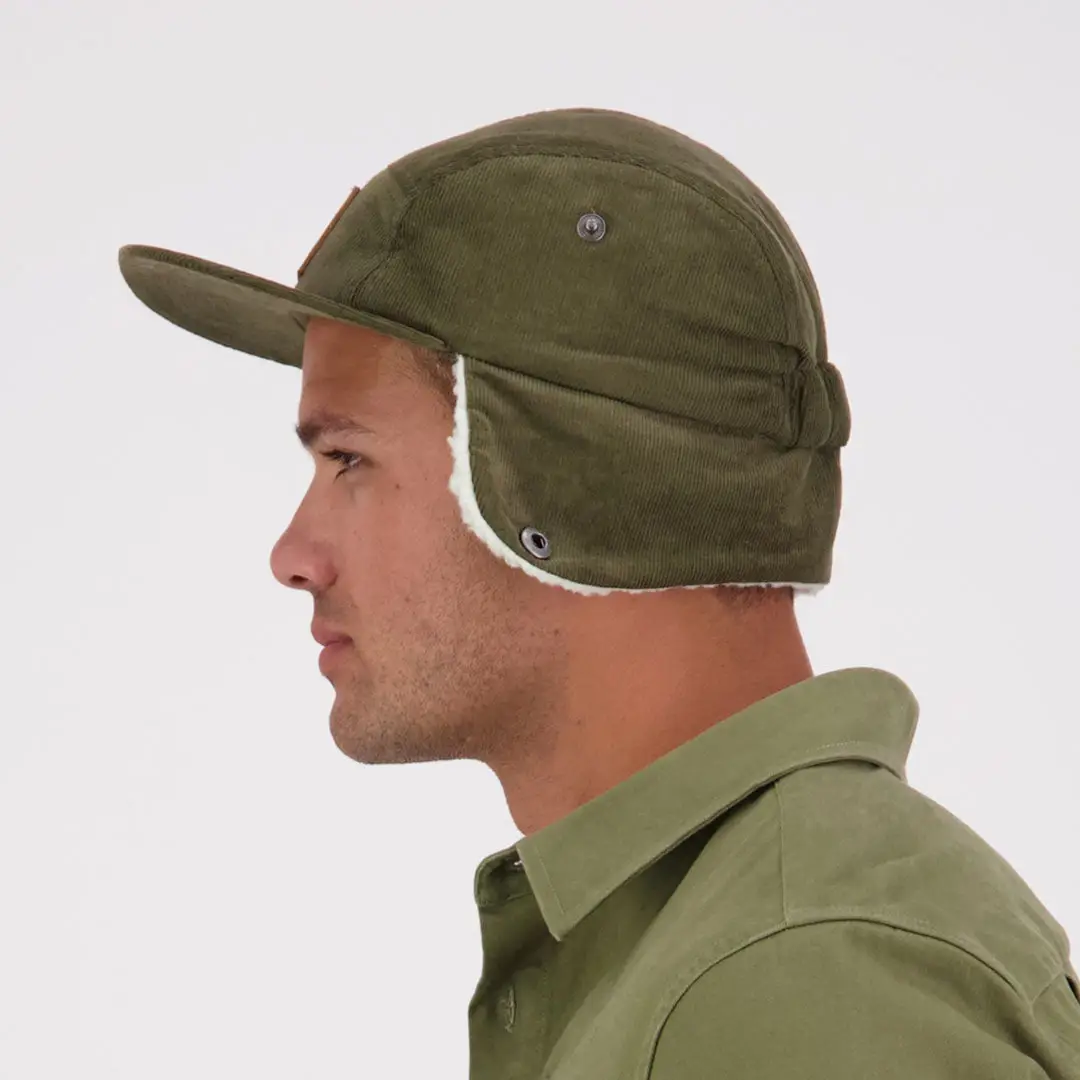 Swanndri Birchwood Sherpa Lined Cap - Image 7