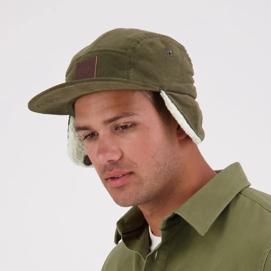 Swanndri Birchwood Sherpa Lined Cap - Image 9