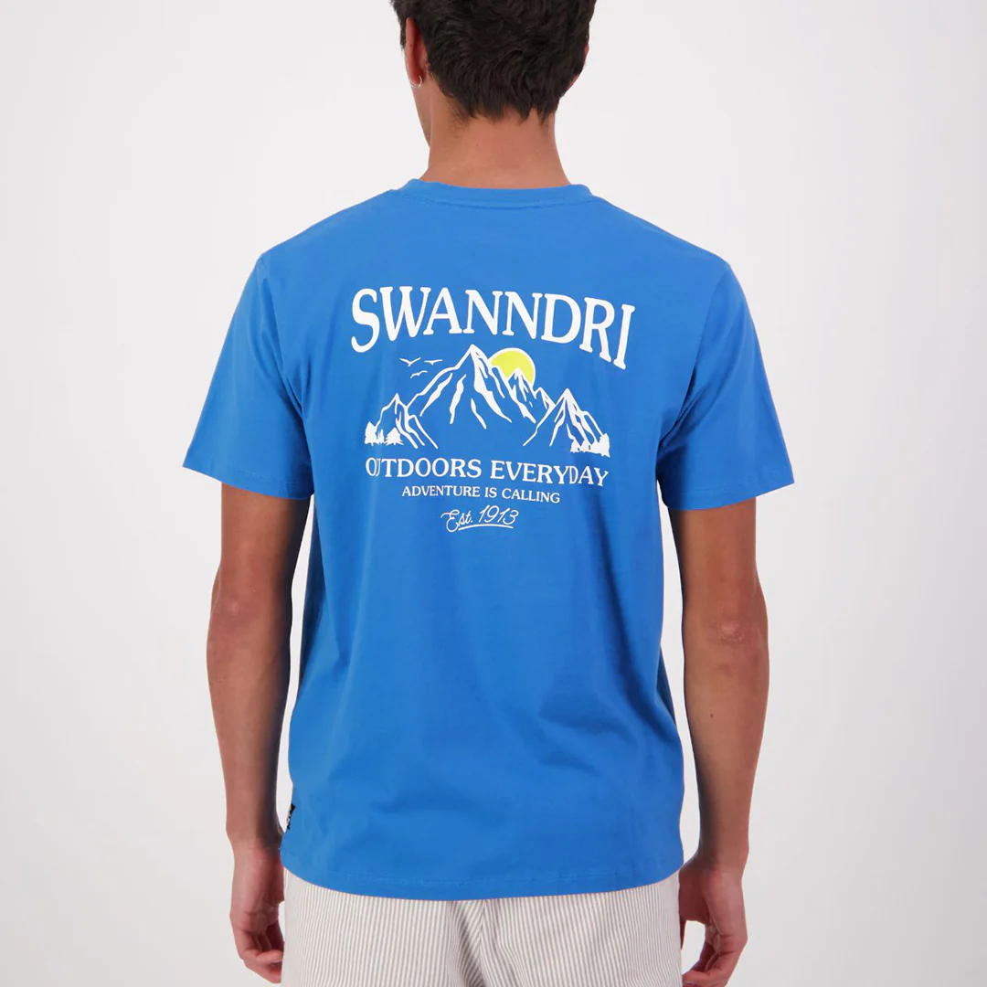 Swanndri Calling Printed T Shirt - Image 2