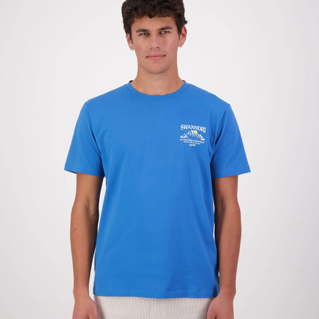 Swanndri Calling Printed T Shirt - Image 3
