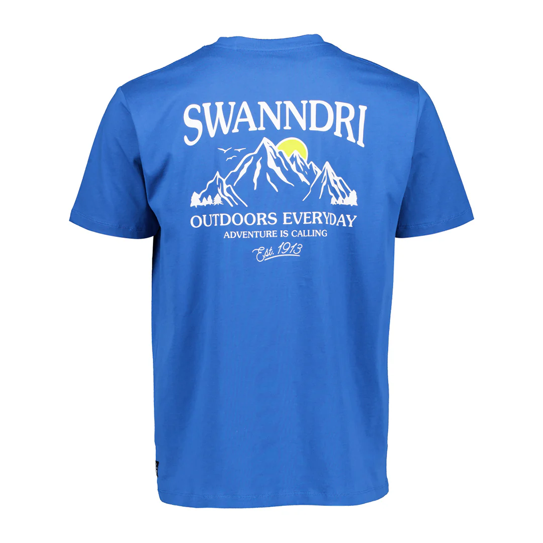 Swanndri Calling Printed T Shirt - Image 4
