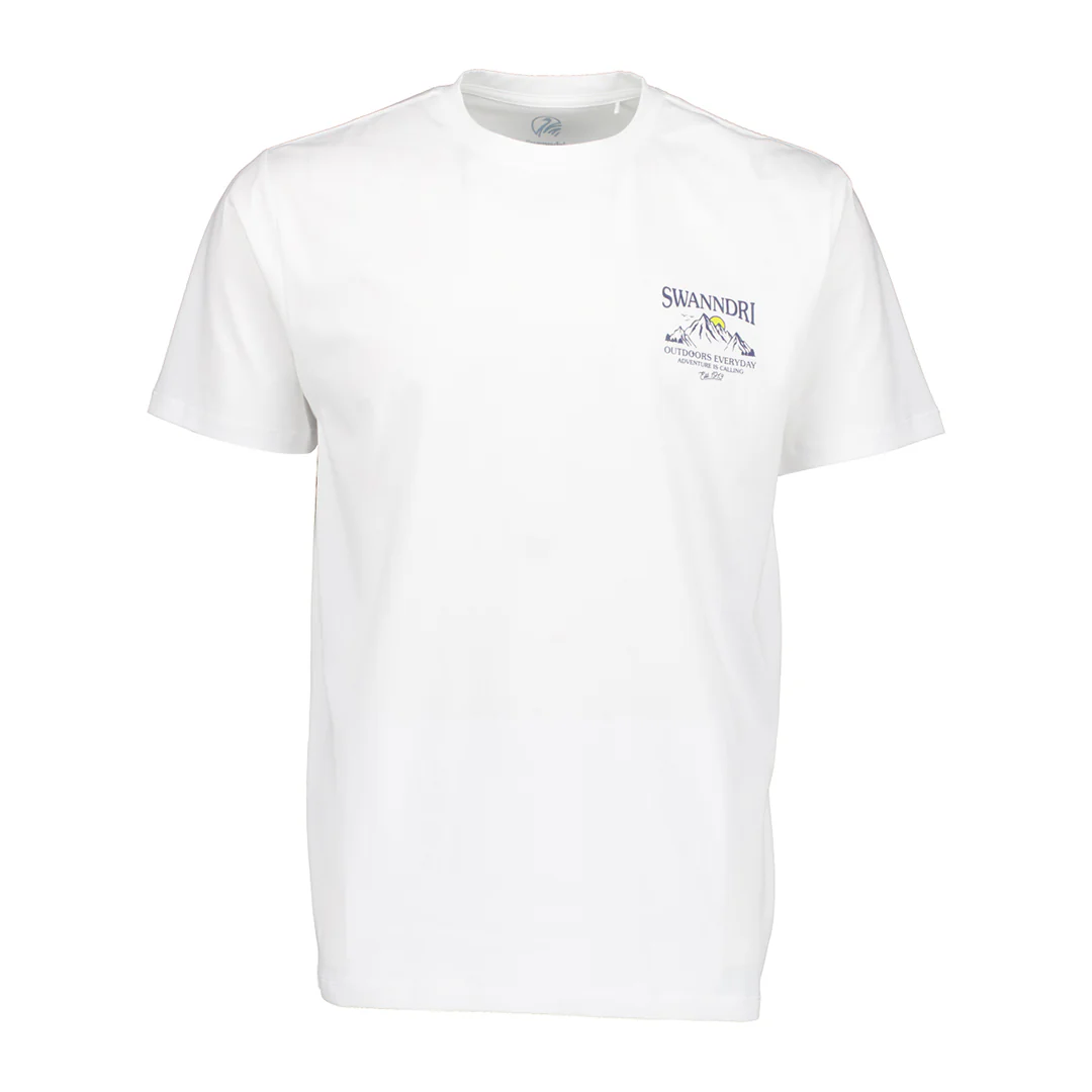 Swanndri Calling Printed T Shirt