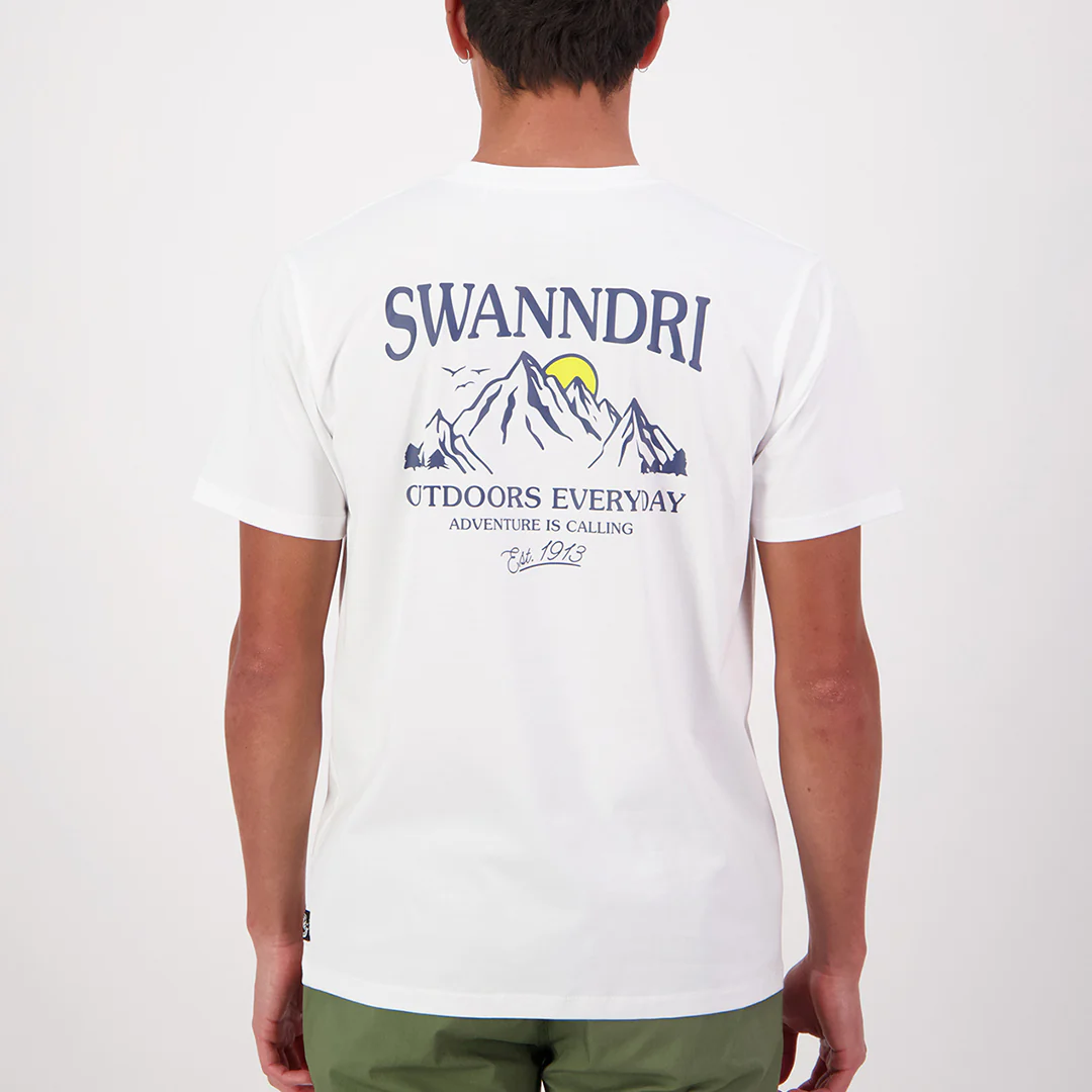 Swanndri Calling Printed T Shirt - Image 2
