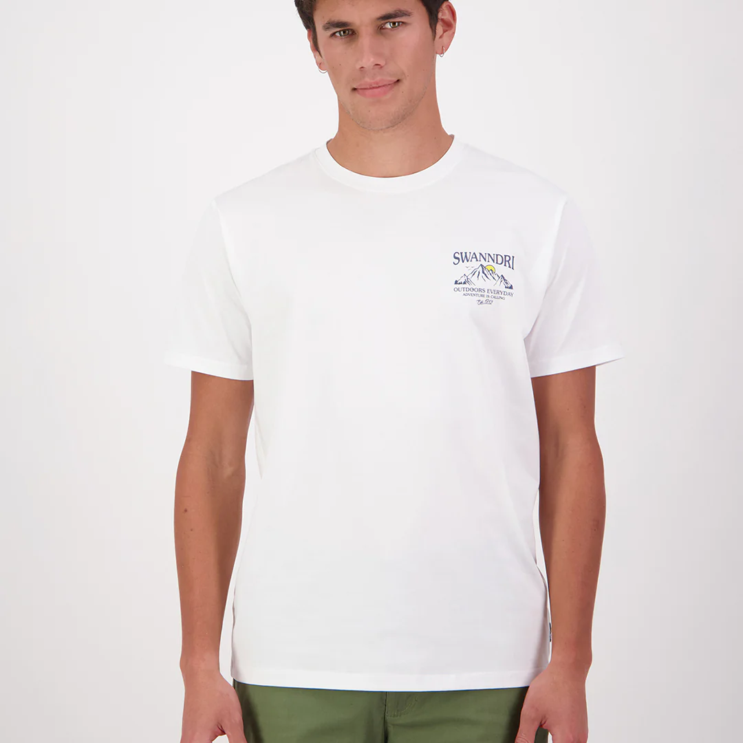 Swanndri Calling Printed T Shirt - Image 3