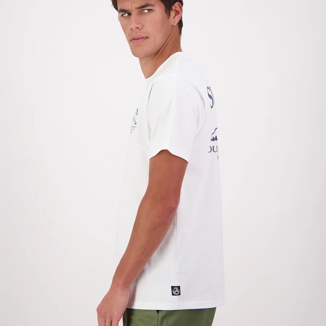 Swanndri Calling Printed T Shirt - Image 4