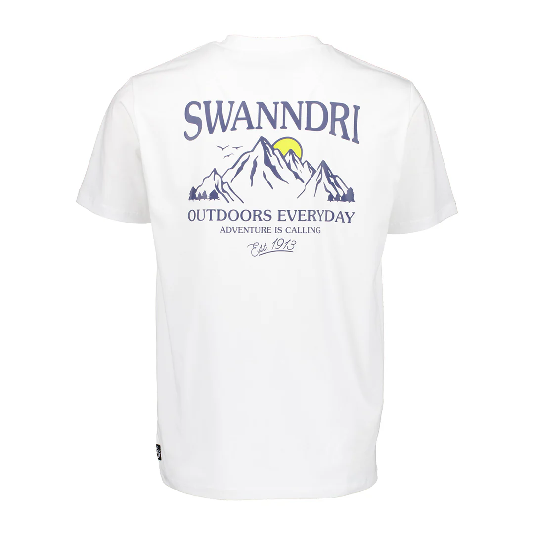 Swanndri Calling Printed T Shirt - Image 5