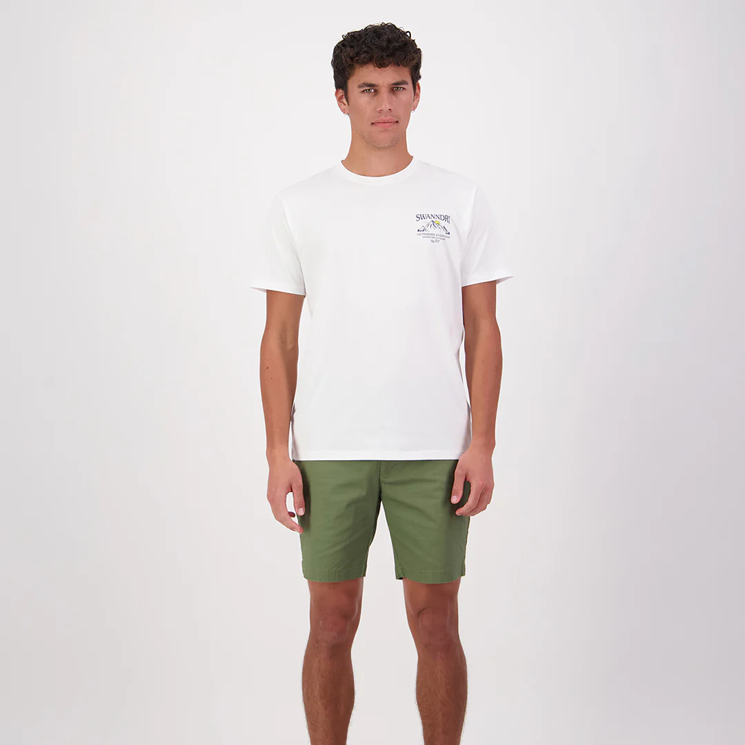Swanndri Calling Printed T Shirt - Image 7