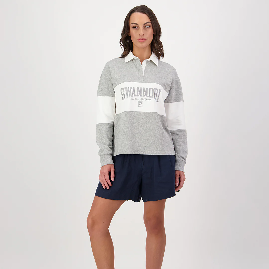 Swanndri Cameron Womens Rugby Top - Image 2