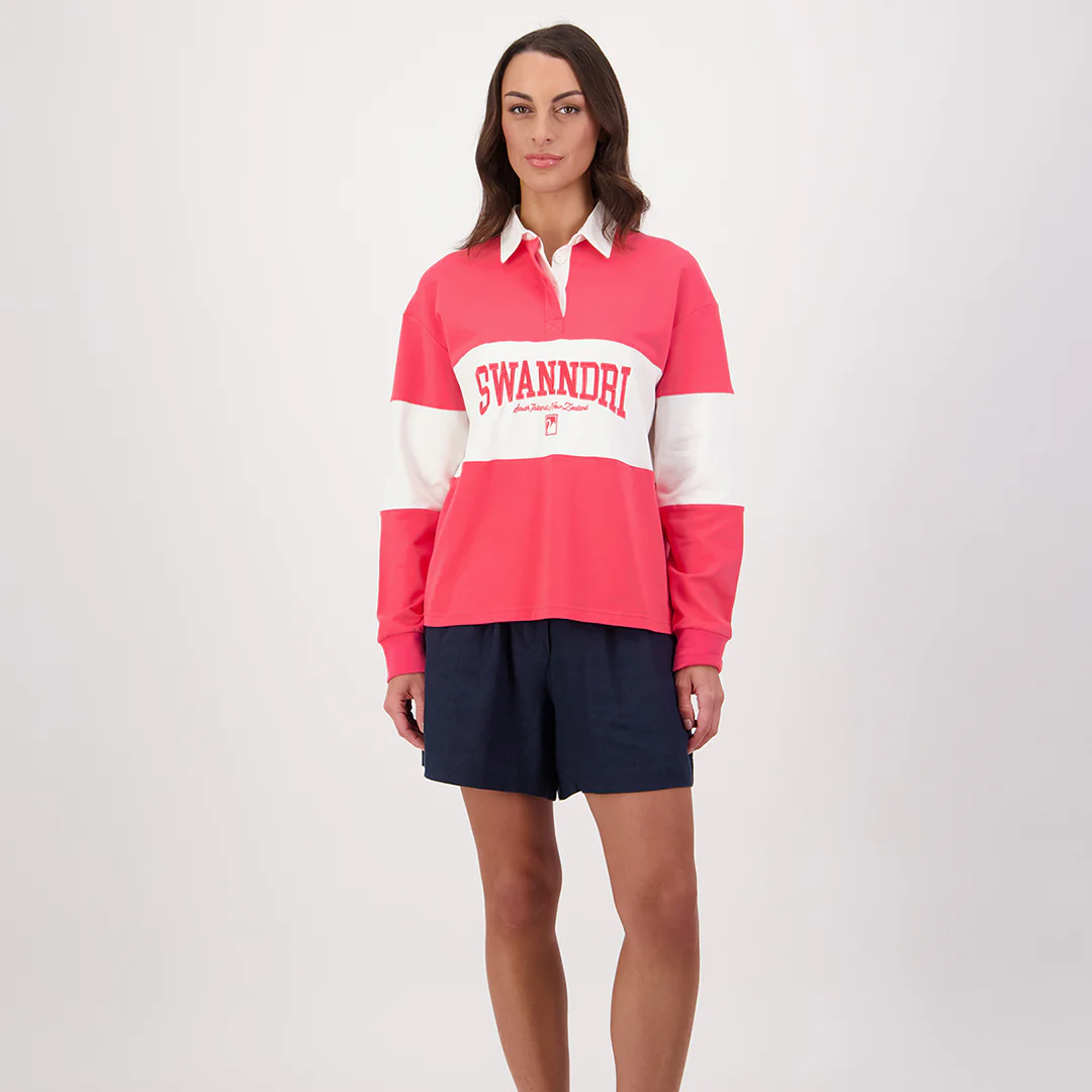 Swanndri Cameron Womens Rugby Top - Image 12