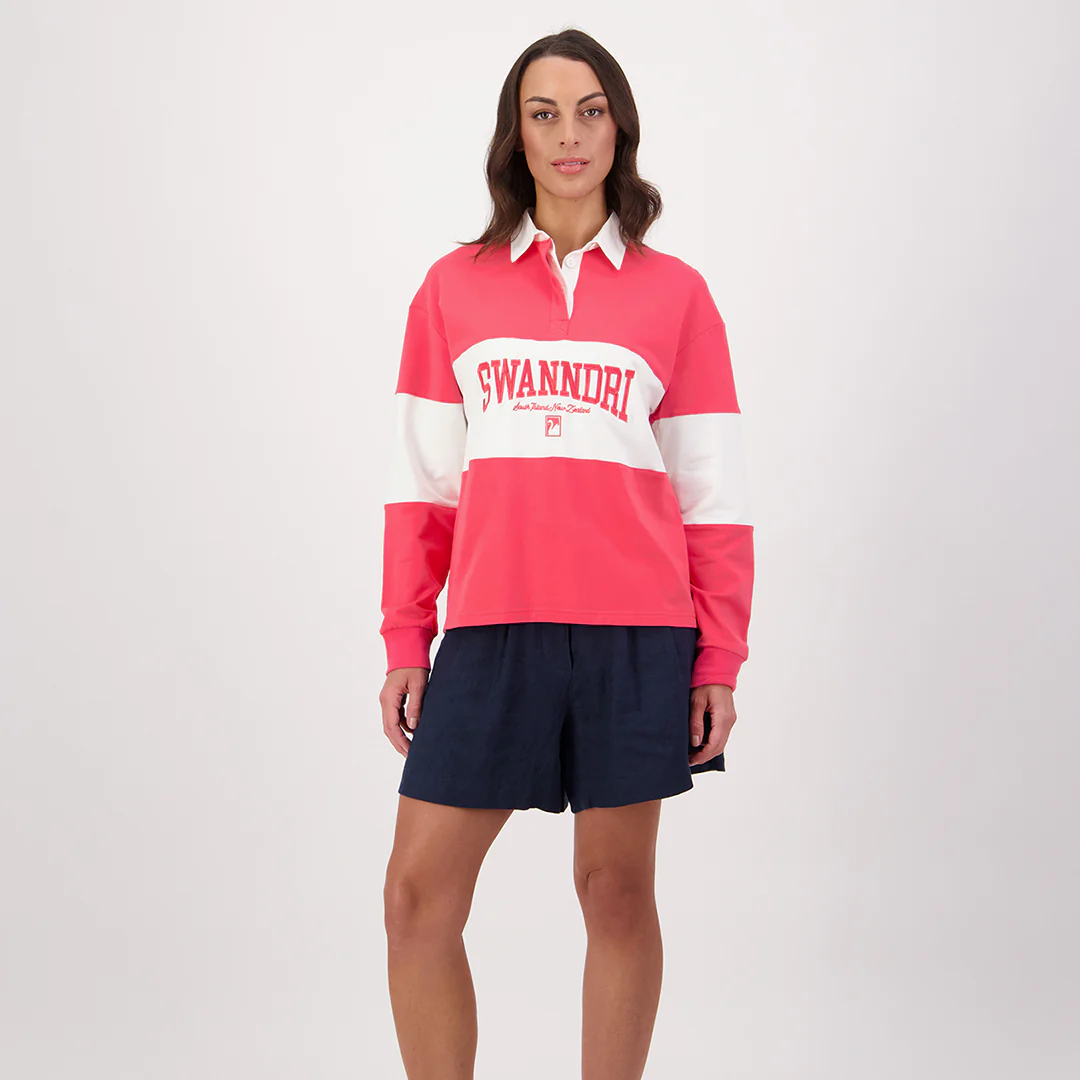 Swanndri Cameron Womens Rugby Top - Image 4