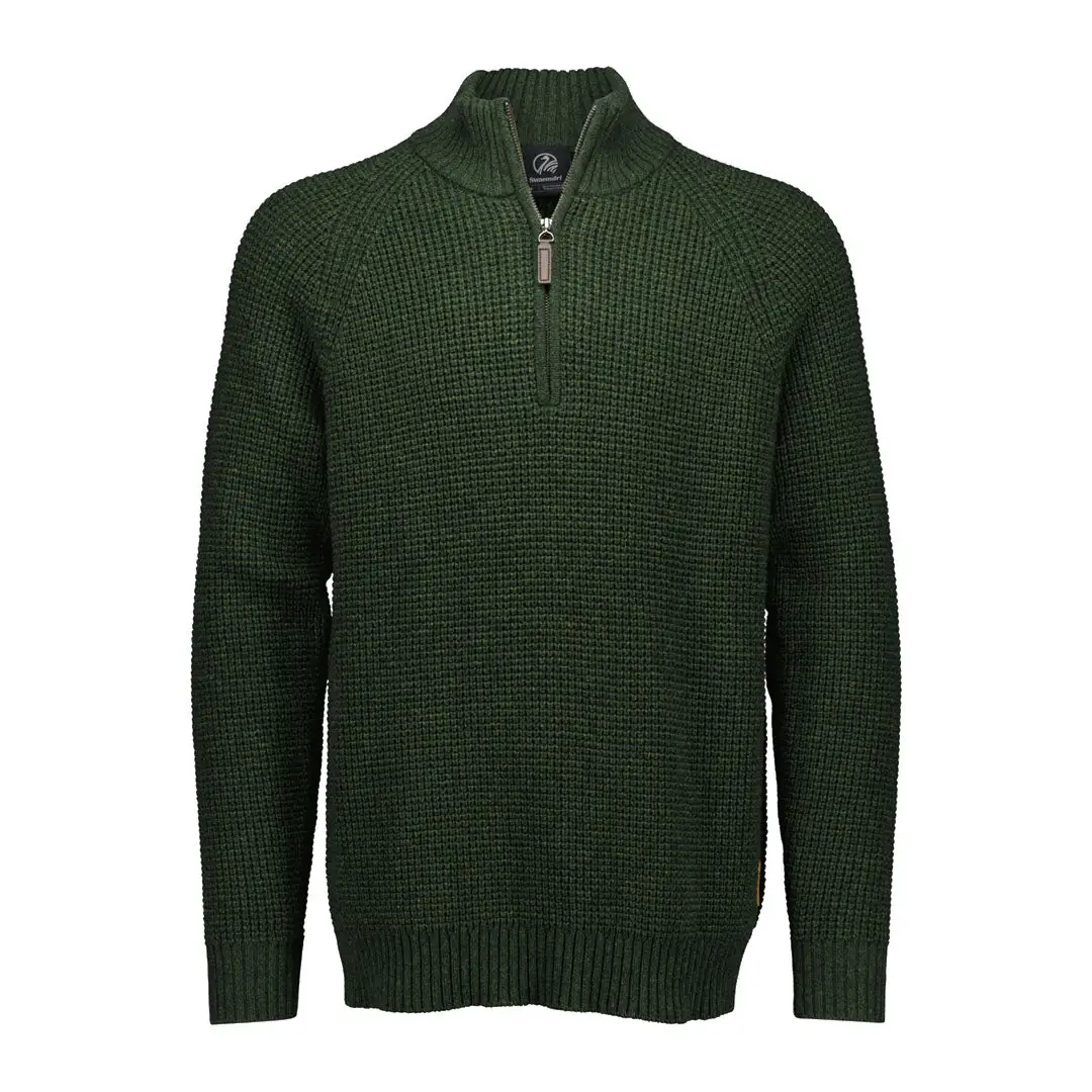 Swanndri Chalky Island Waffle Jumper