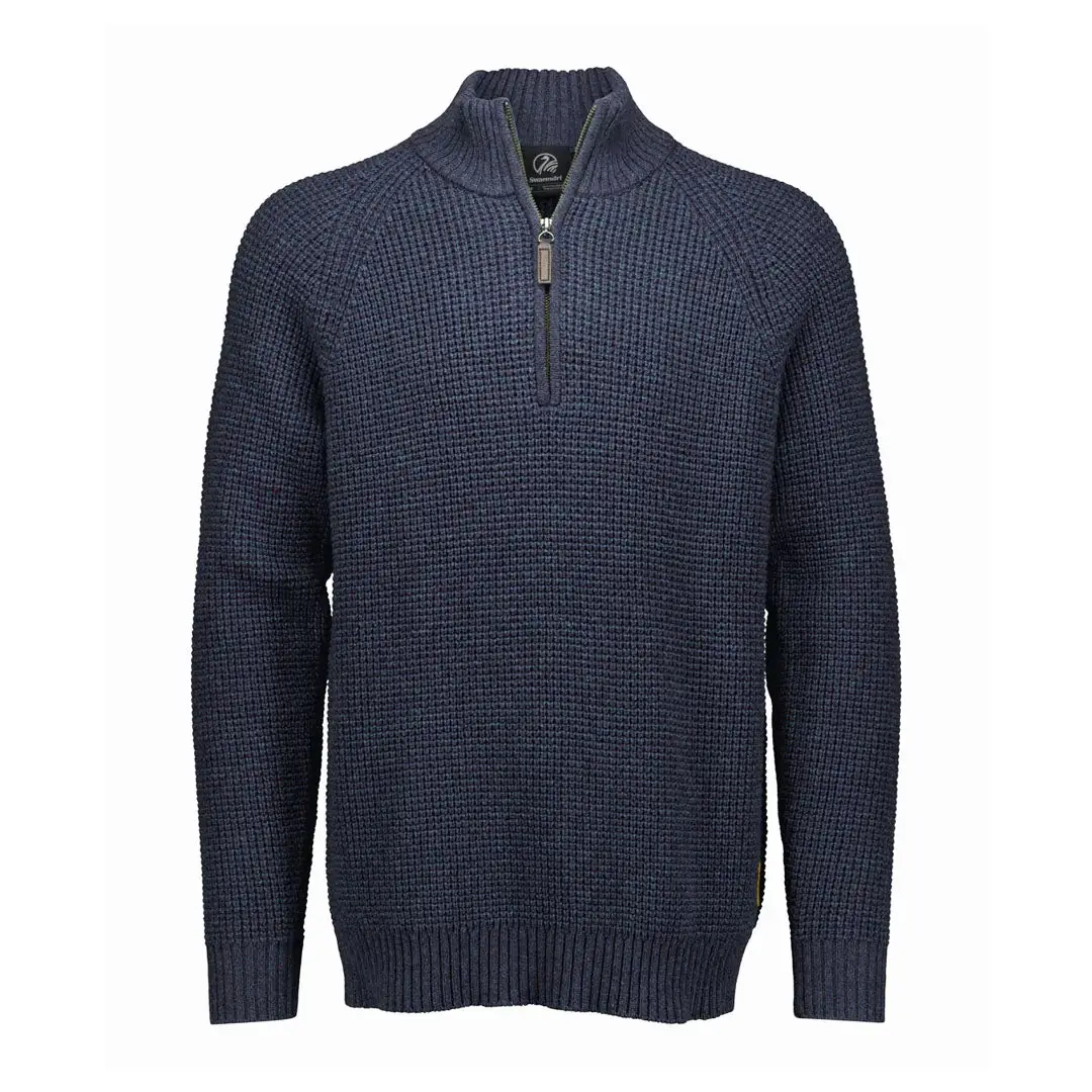 Swanndri Chalky Island Waffle Jumper