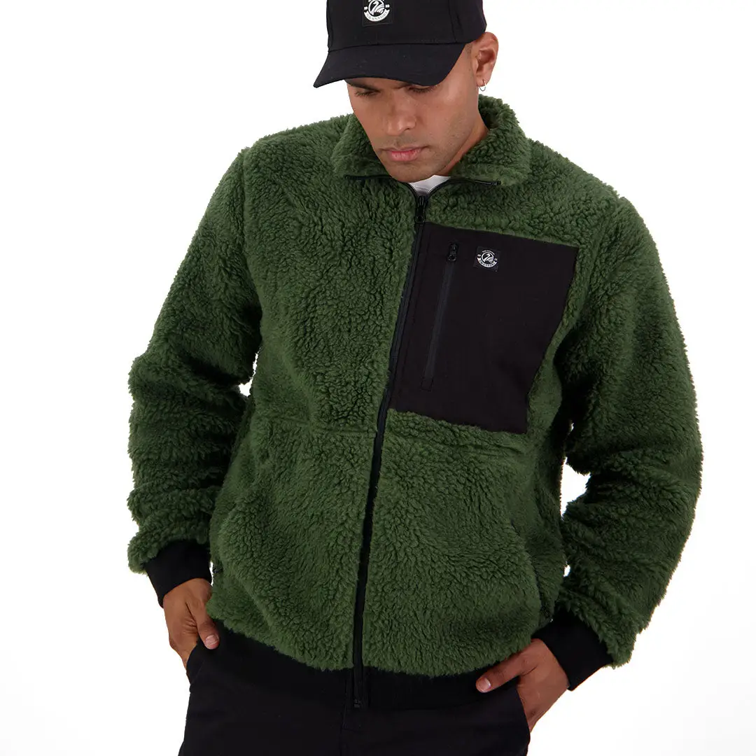 Swanndri Churchill V2 Wool Fleece Jacket