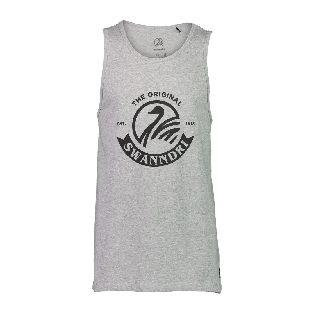 Swanndri Classic Printed Singlet