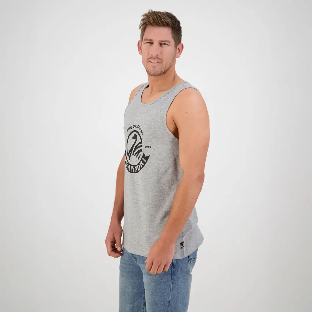 Swanndri Classic Printed Singlet - Image 2