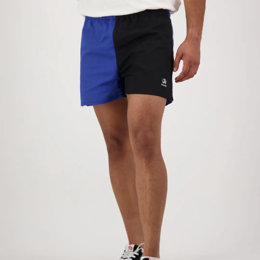 Swanndri Cotton Harlequin Rugby Shorts - Image 4