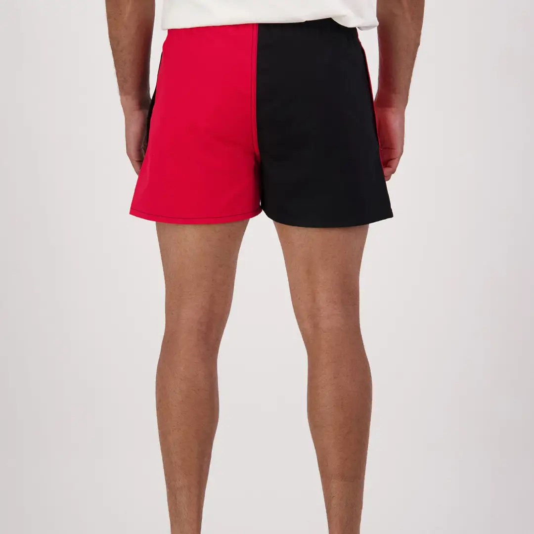Swanndri Cotton Harlequin Rugby Shorts - Image 5