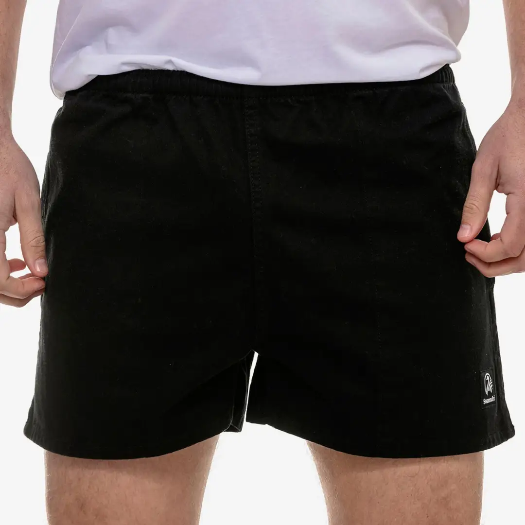Swanndri Cotton Rugby Shorts - Image 2