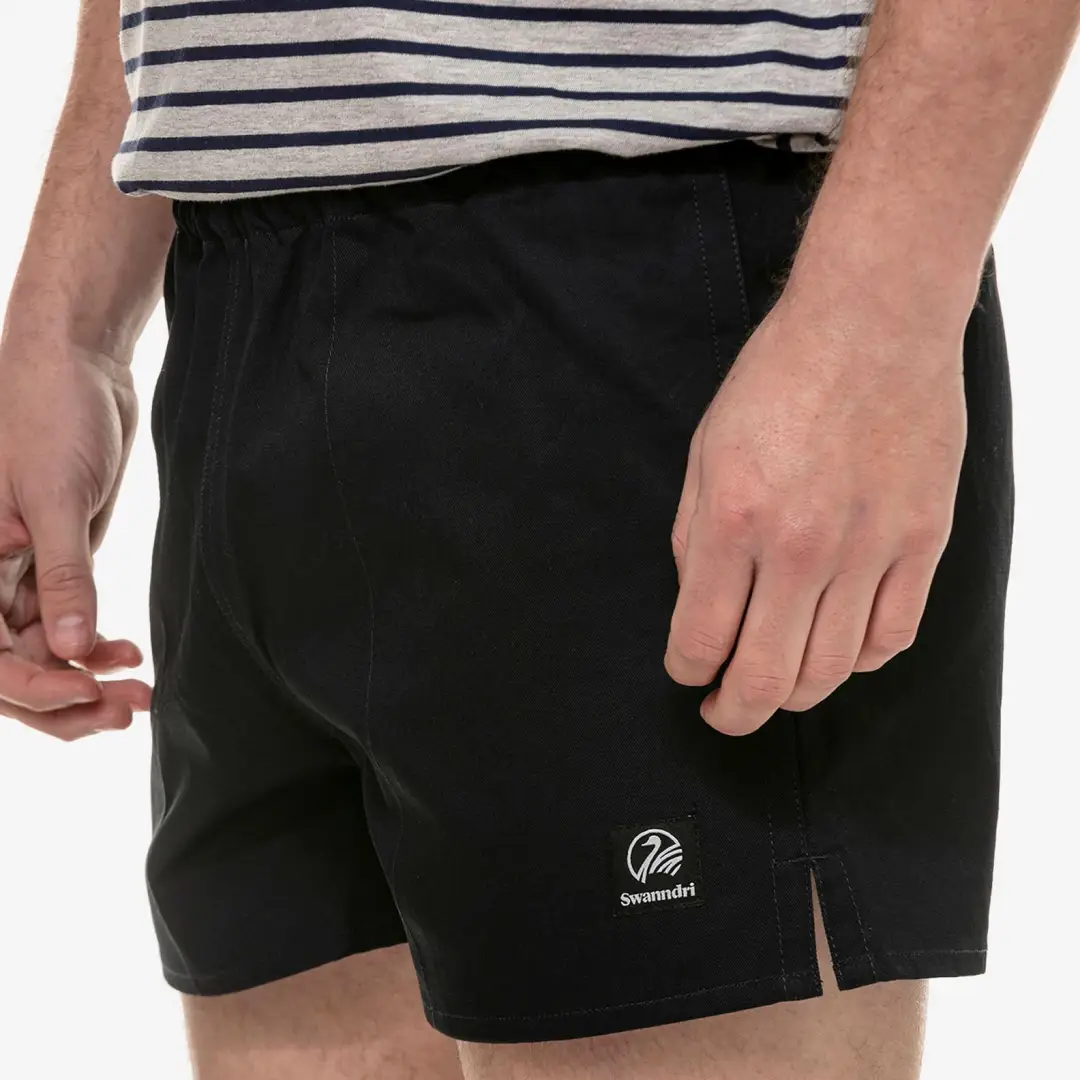 Swanndri Cotton Rugby Shorts - Image 4