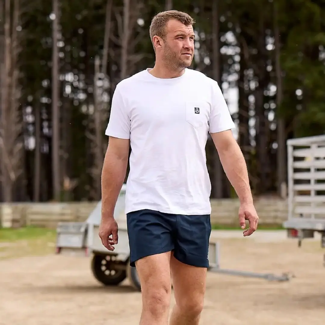 Swanndri Cotton Rugby Shorts - Image 2