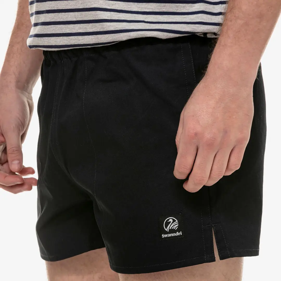 Swanndri Cotton Rugby Shorts - Image 3