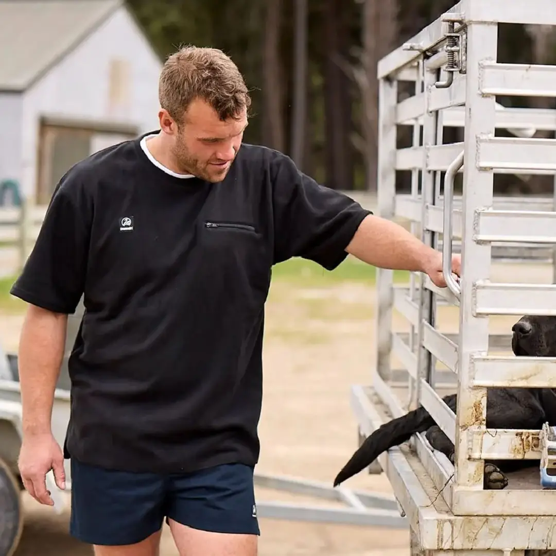 Swanndri Cotton Rugby Shorts - Image 4