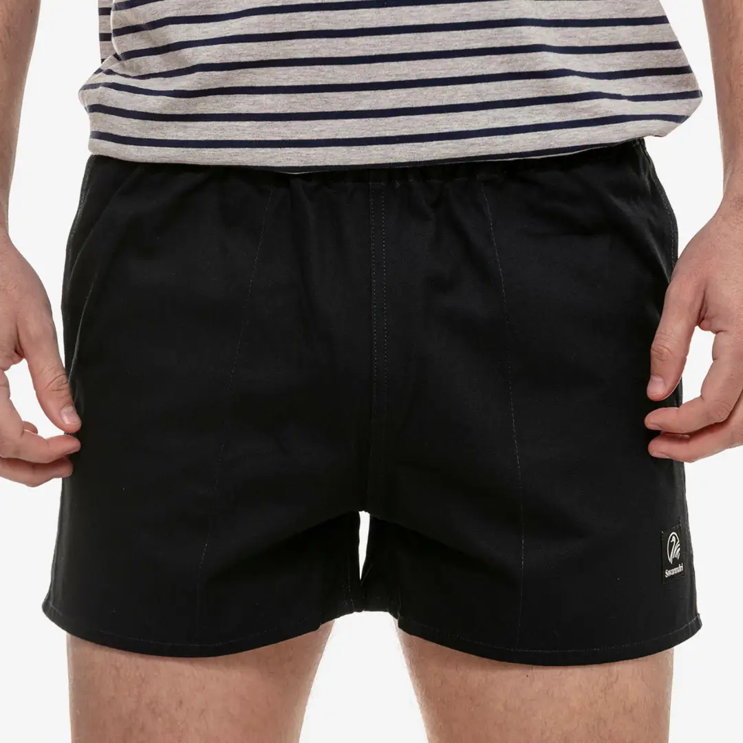Swanndri Cotton Rugby Shorts - Image 5