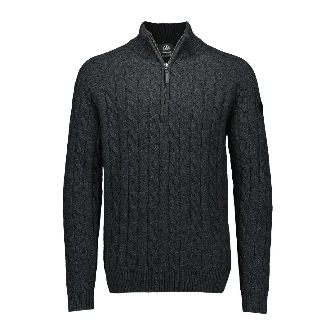 Swanndri Doncaster V2 Zip Cable Knit