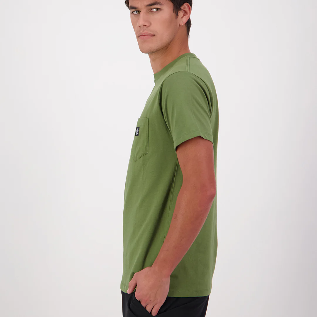 Swanndri Duval V3 Plain Pocket T Shirt - Image 3