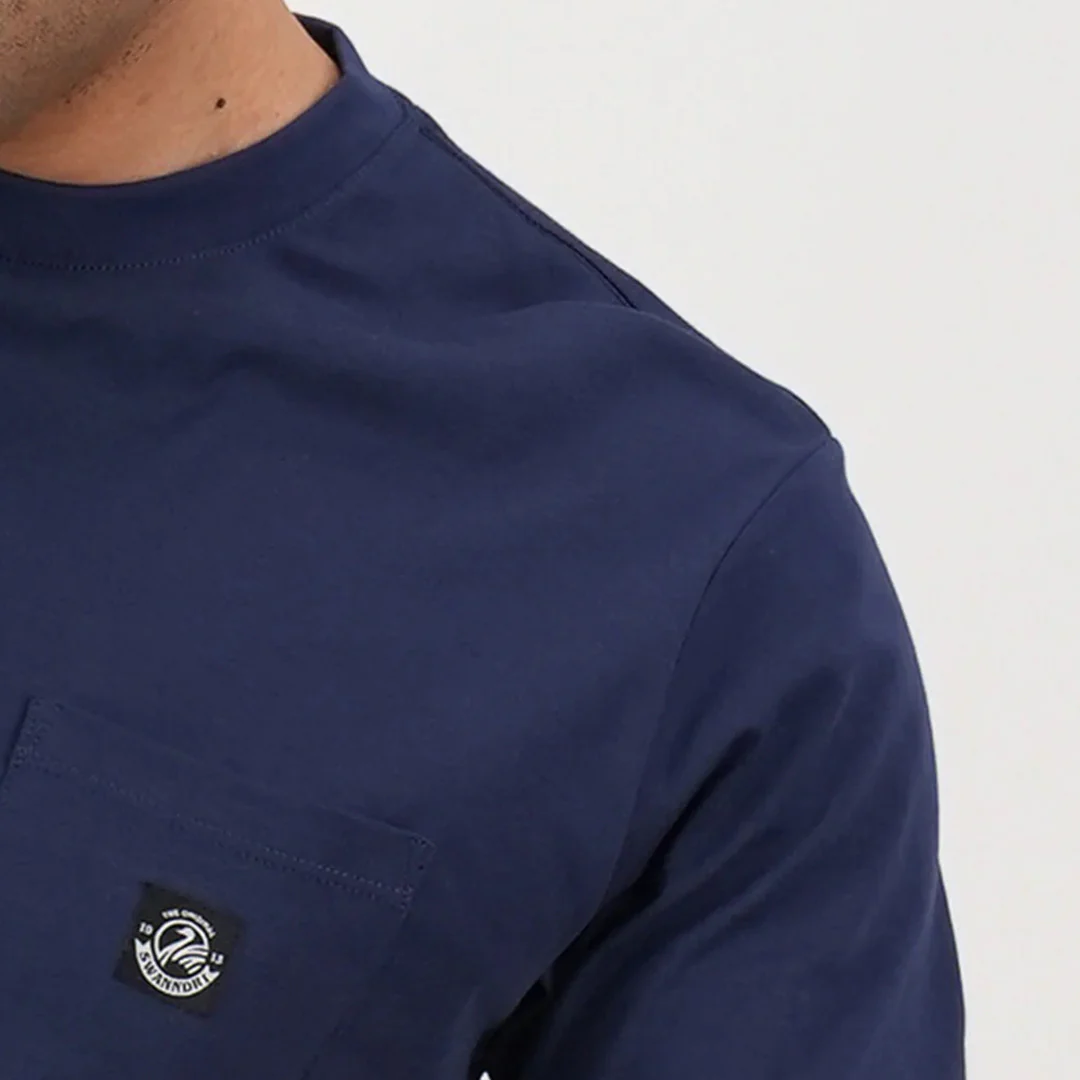 Swanndri Duval V3 Plain Pocket T Shirt - Image 4