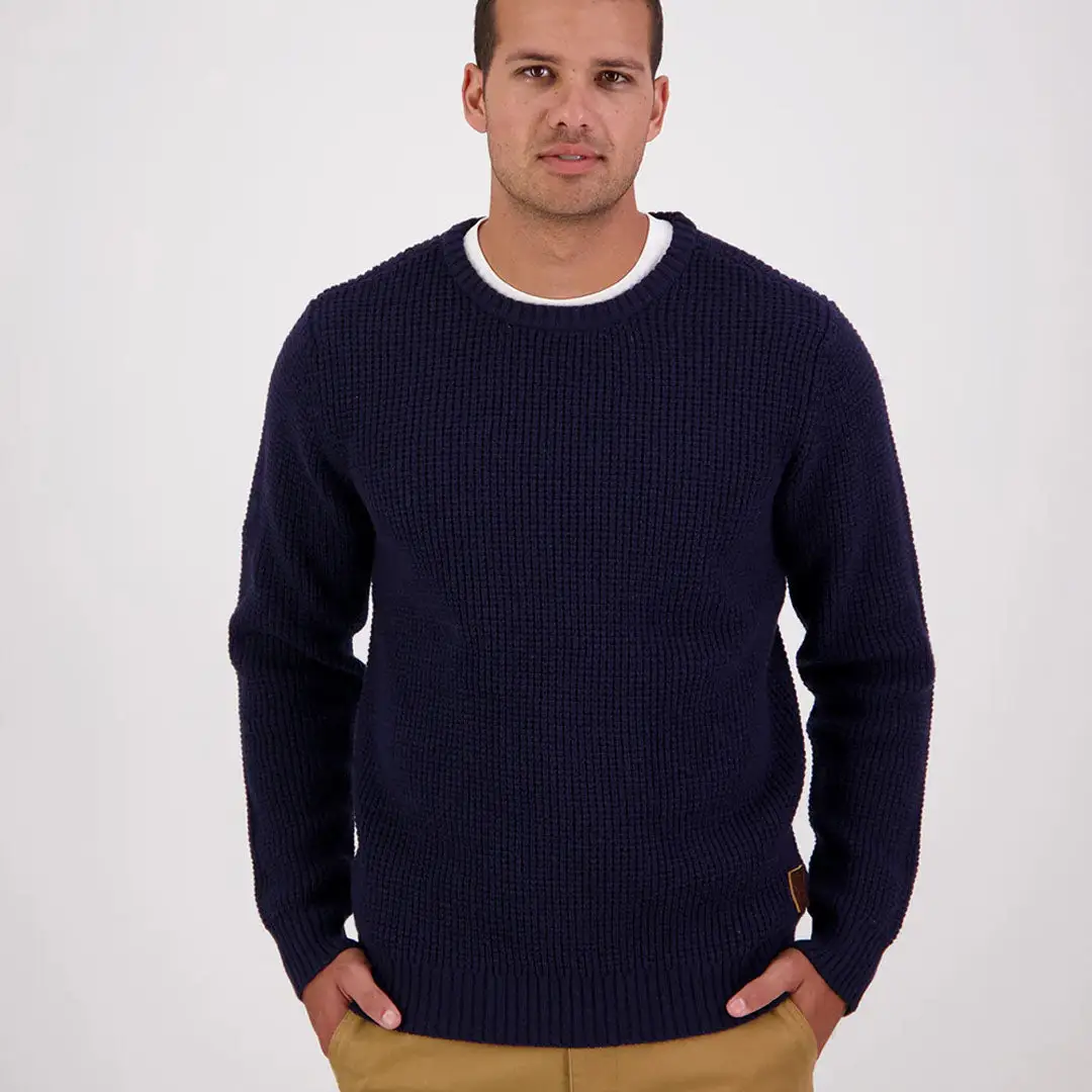 Swanndri Fistral Waffle Knit - Image 10