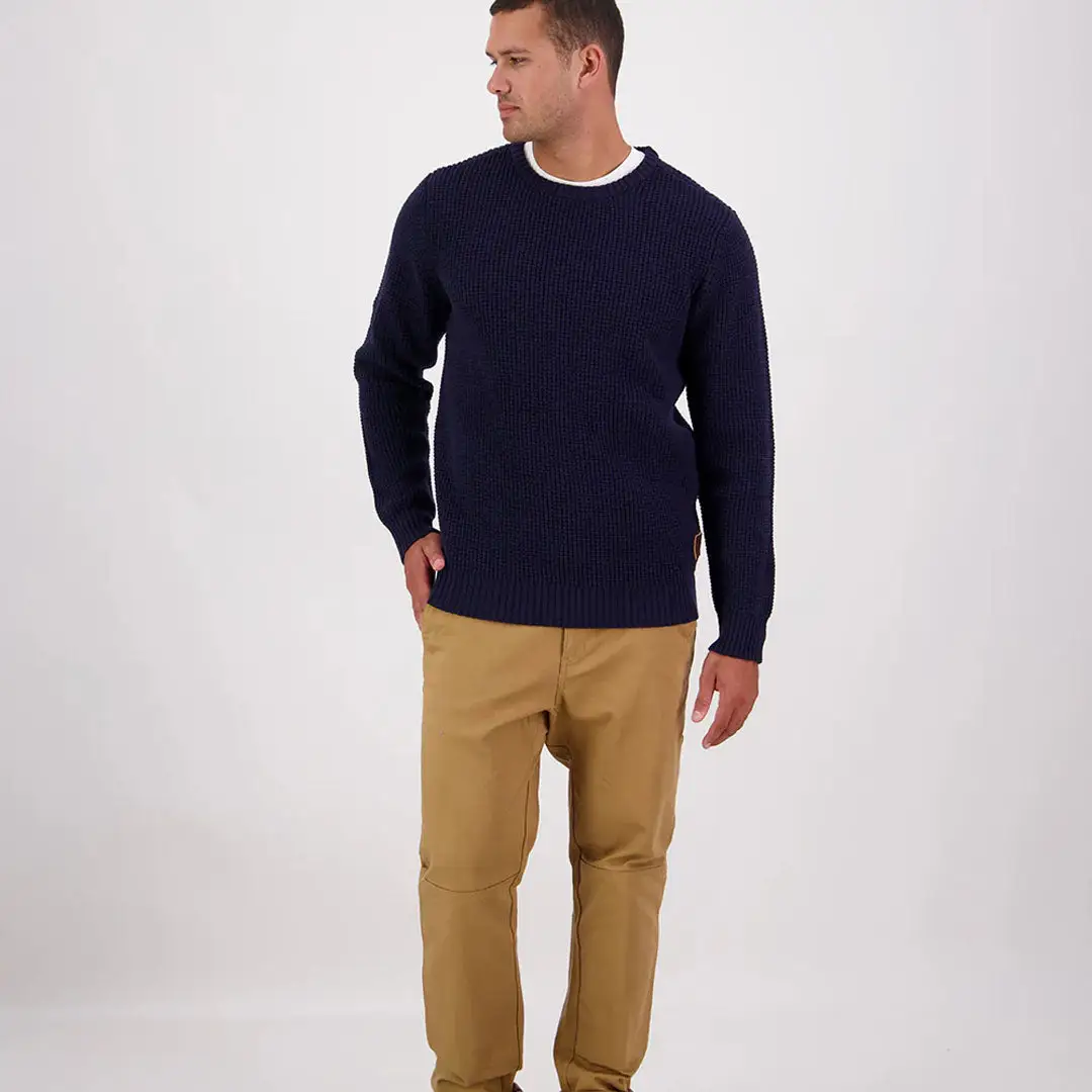 Swanndri Fistral Waffle Knit - Image 11