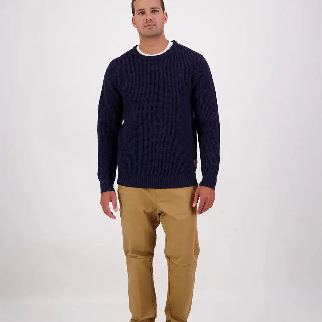 Swanndri Fistral Waffle Knit - Image 3