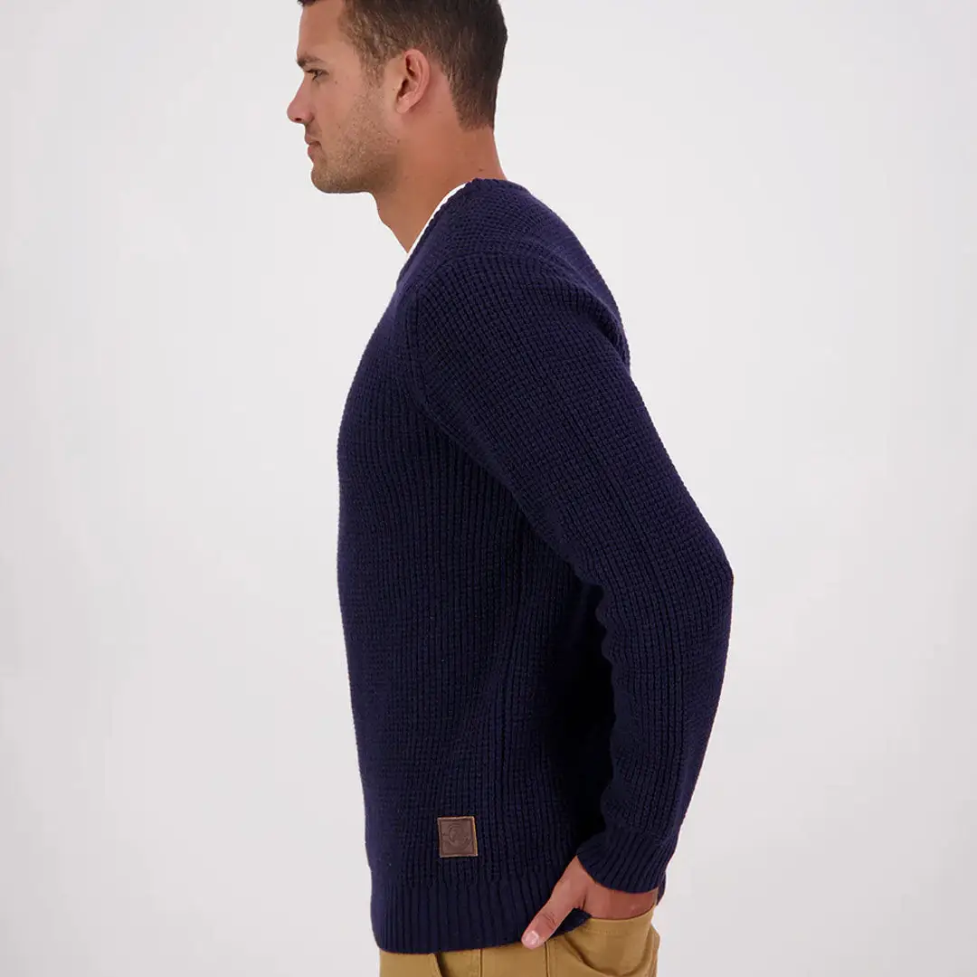 Swanndri Fistral Waffle Knit - Image 7