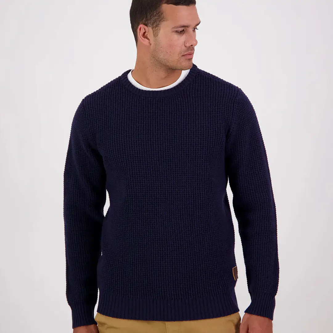Swanndri Fistral Waffle Knit - Image 8
